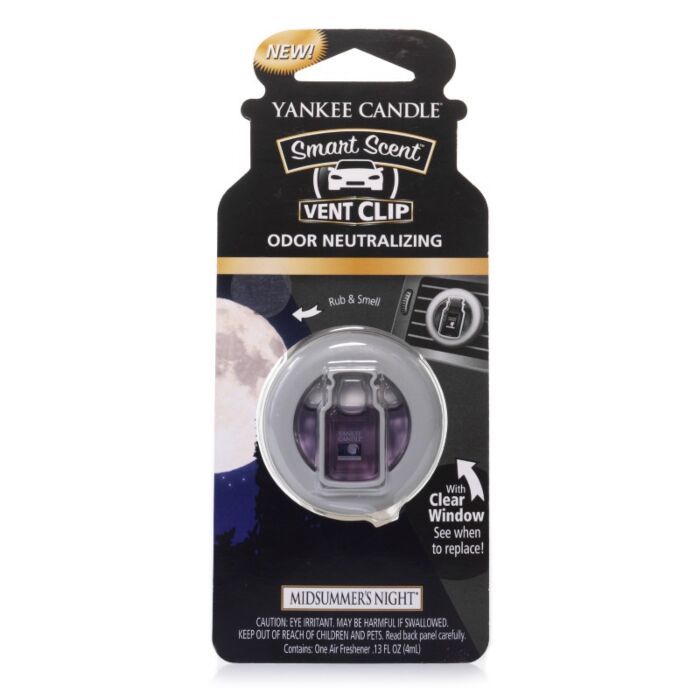 Yankee Candle Smart Scent Vent Clip - Midsummers Night-1